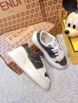 Fendi   FD match Thick Sole Brown and Black