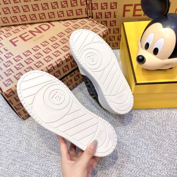 Fendi   FD match Thick Sole Brown and Black