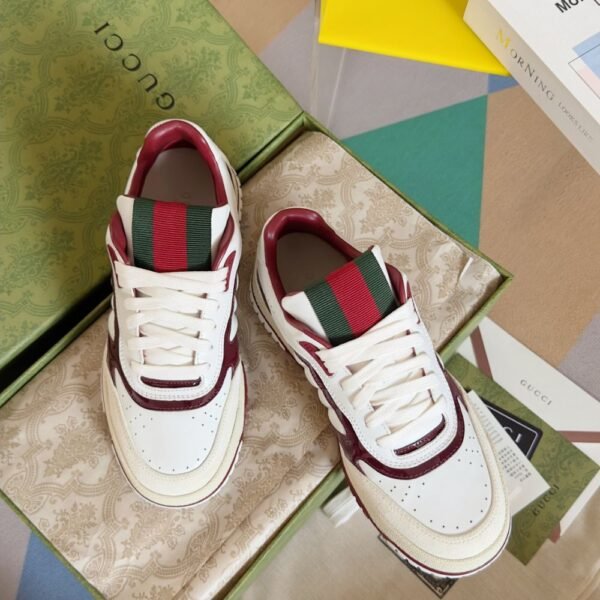 Gucci Re-Web 24ss  White and  Red