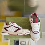 Gucci Re-Web 24ss  White and  Red