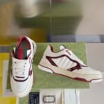Gucci Re-Web 24ss  White and  Red