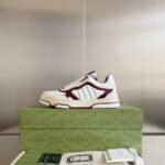 Gucci Re-Web 24ss  White and  Red