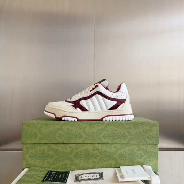 Gucci Re-Web 24ss  White and  Red