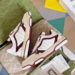 Gucci Re-Web 24ss  White and  Red