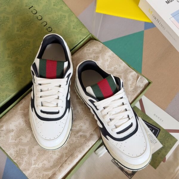 Gucci Re-Web 24ss  White and  Black