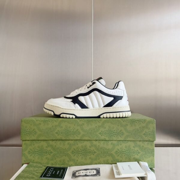 Gucci Re-Web 24ss  White and  Black