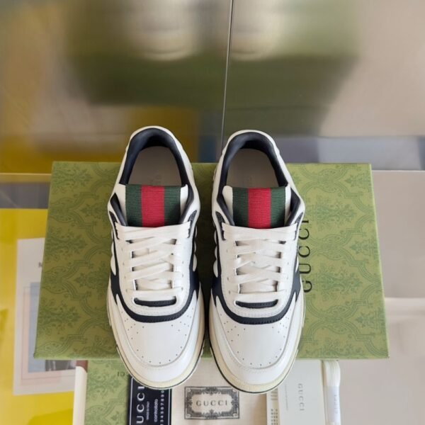 Gucci Re-Web 24ss  White and  Black