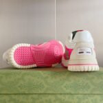 Gucci Re-Web 24ss  White and GG Pink