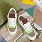 Gucci Re-Web 24ss  White and GG Green