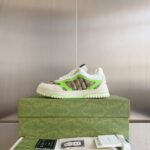 Gucci Re-Web 24ss  White and GG Green
