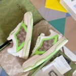 Gucci Re-Web 24ss  White and GG Green