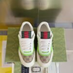Gucci Re-Web 24ss  White and GG Green