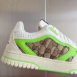 Gucci Re-Web 24ss  White and GG Green