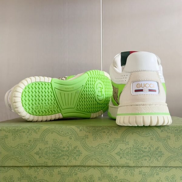 Gucci Re-Web 24ss  White and GG Green
