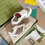 Gucci Re-Web 24ss  White and GG White