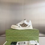 Gucci Re-Web 24ss  White and GG White