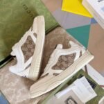 Gucci Re-Web 24ss  White and GG White