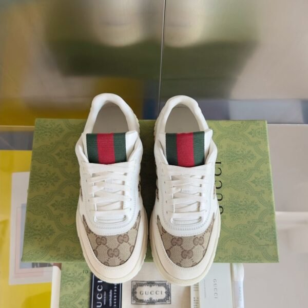 Gucci Re-Web 24ss  White and GG White