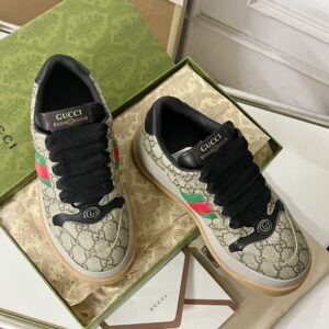 Gucci Screener  Black Beige