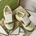 Gucci Screener Red Beige and Green