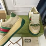 Gucci Screener Red Beige and Green