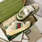 Gucci Screener Red Beige and Green