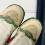 Gucci Screener Red Beige and Green