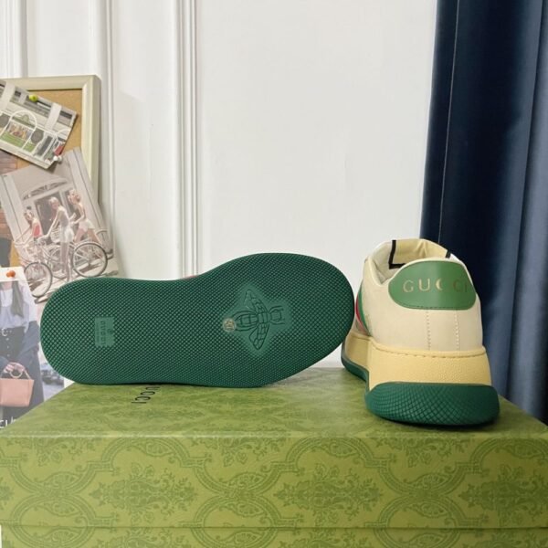 Gucci Screener Red Beige and Green