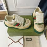 Gucci Screener Red Beige and Green