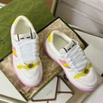 Gucci Screener Pink White and Yellow