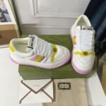Gucci Screener Pink White and Yellow