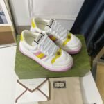 Gucci Screener Pink White and Yellow