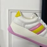 Gucci Screener Pink White and Yellow