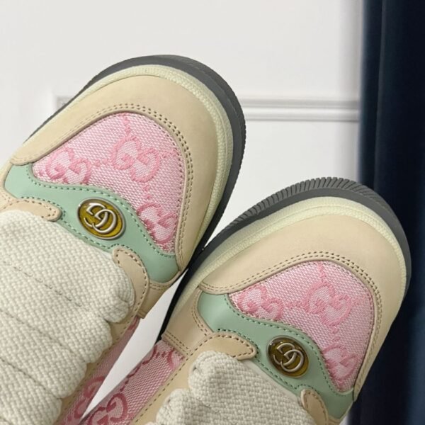 Gucci Screener  Pink and Green