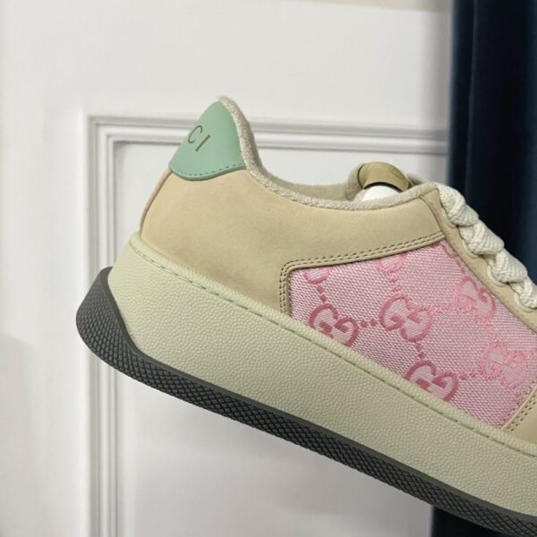 Gucci Screener  Pink and Green