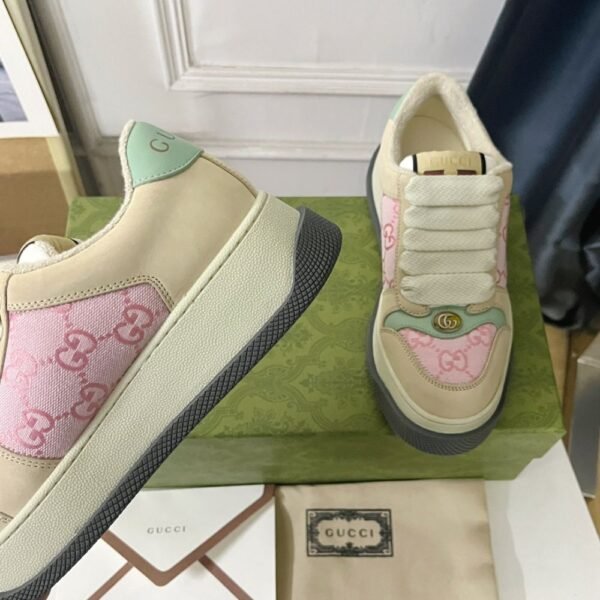 Gucci Screener  Pink and Green