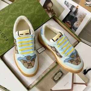 Gucci Screener  Blue and Yellow