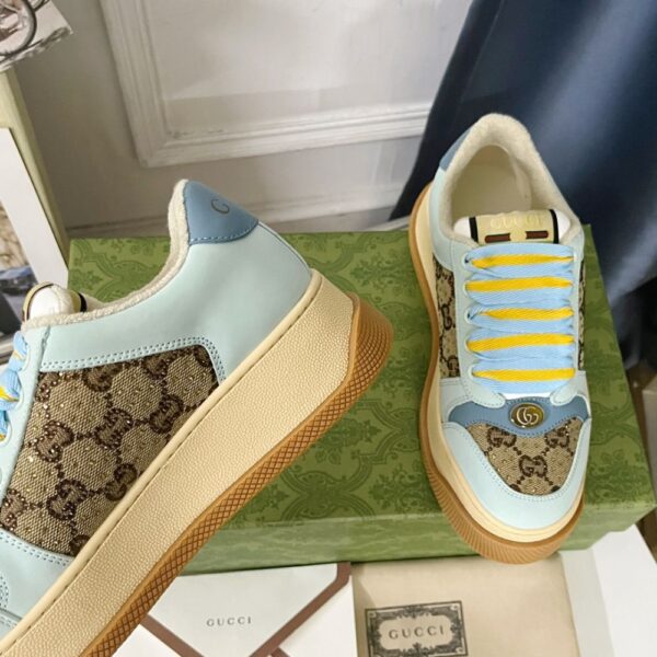 Gucci Screener  Blue and Yellow