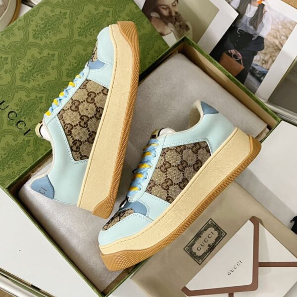 Gucci Screener  Blue and Yellow