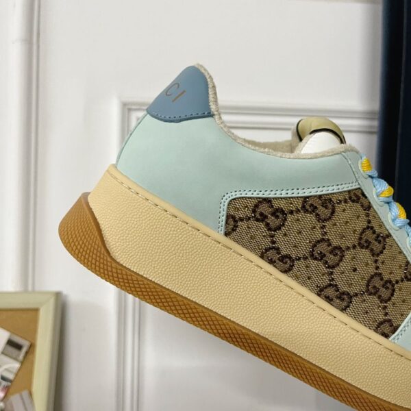 Gucci Screener  Blue and Yellow