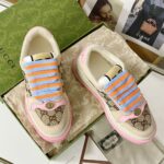 Gucci Screener  Pink and Beige