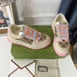 Gucci Screener  Pink and Beige