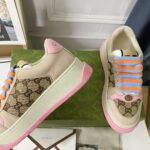 Gucci Screener  Pink and Beige