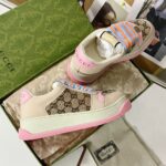 Gucci Screener  Pink and Beige