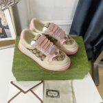 Gucci Screener  Pink and Beige