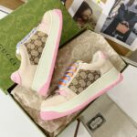 Gucci Screener  Pink and Beige