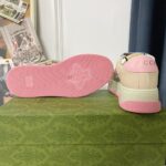 Gucci Screener  Pink and Beige