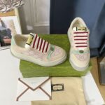 Gucci Screener  Pink and Grey