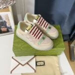 Gucci Screener  Pink and Grey