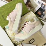 Gucci Screener  Pink and Grey